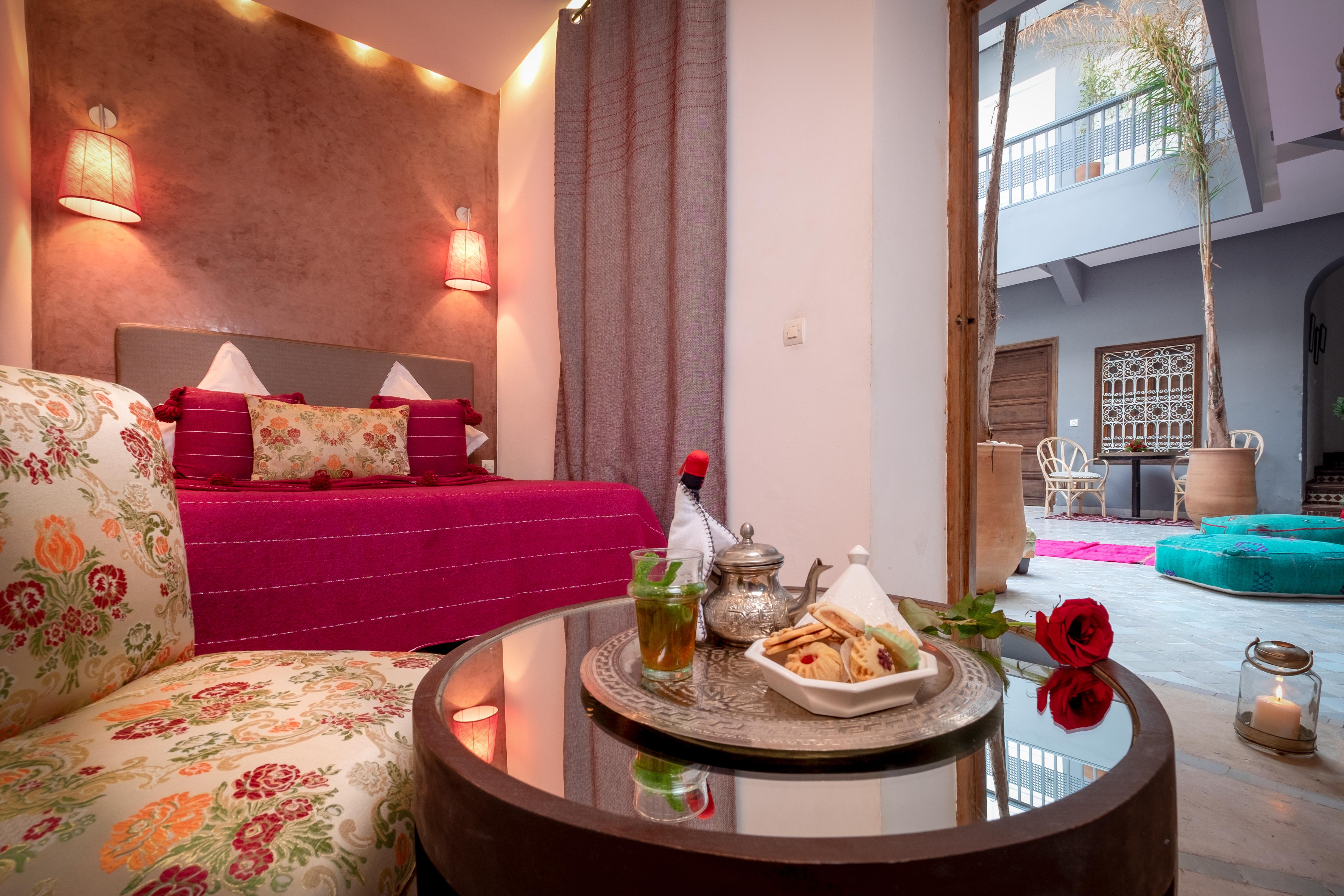 Riad Awatif 36 Марракеш Экстерьер фото
