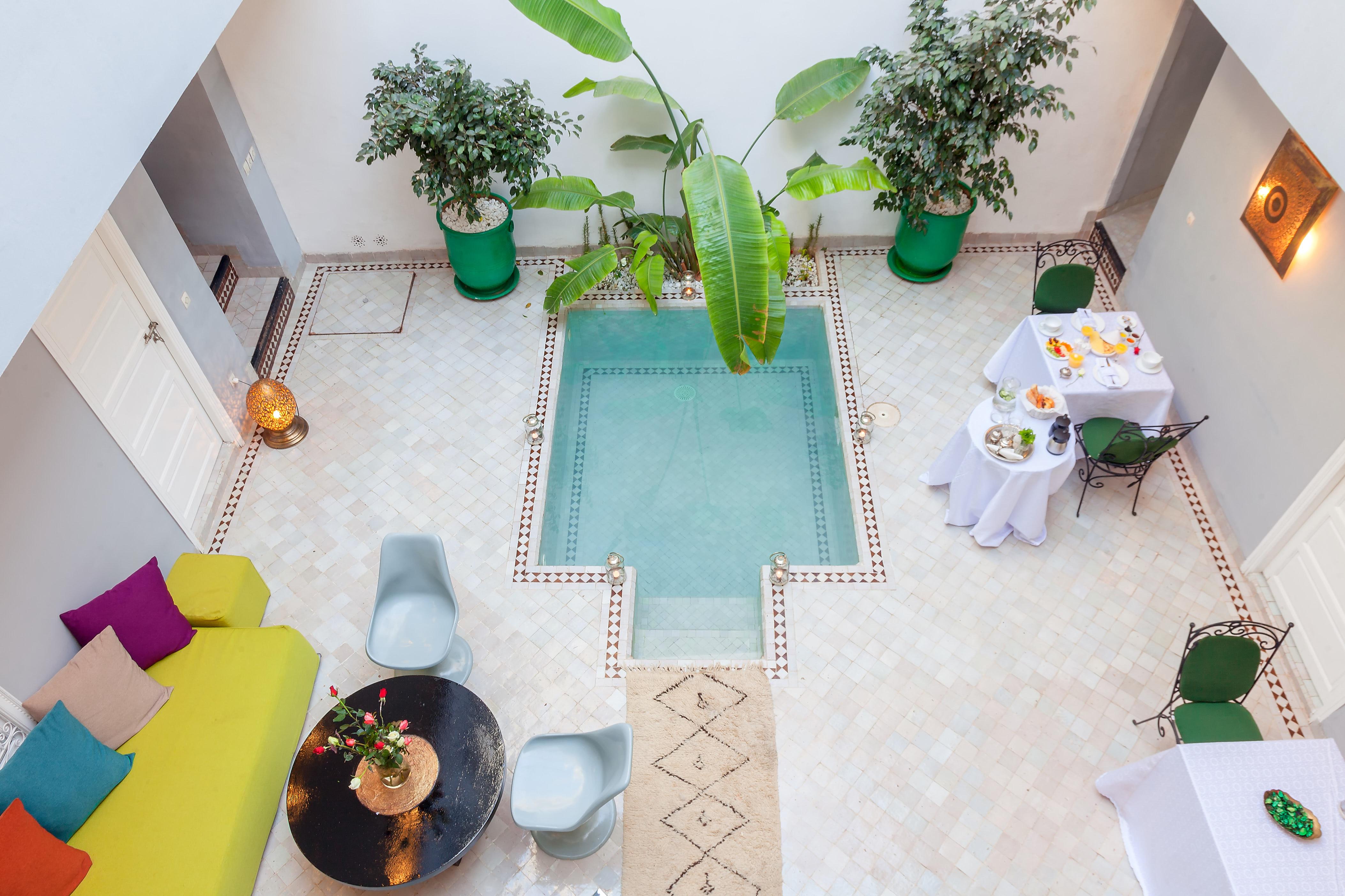 Riad Awatif 36 Марракеш Экстерьер фото