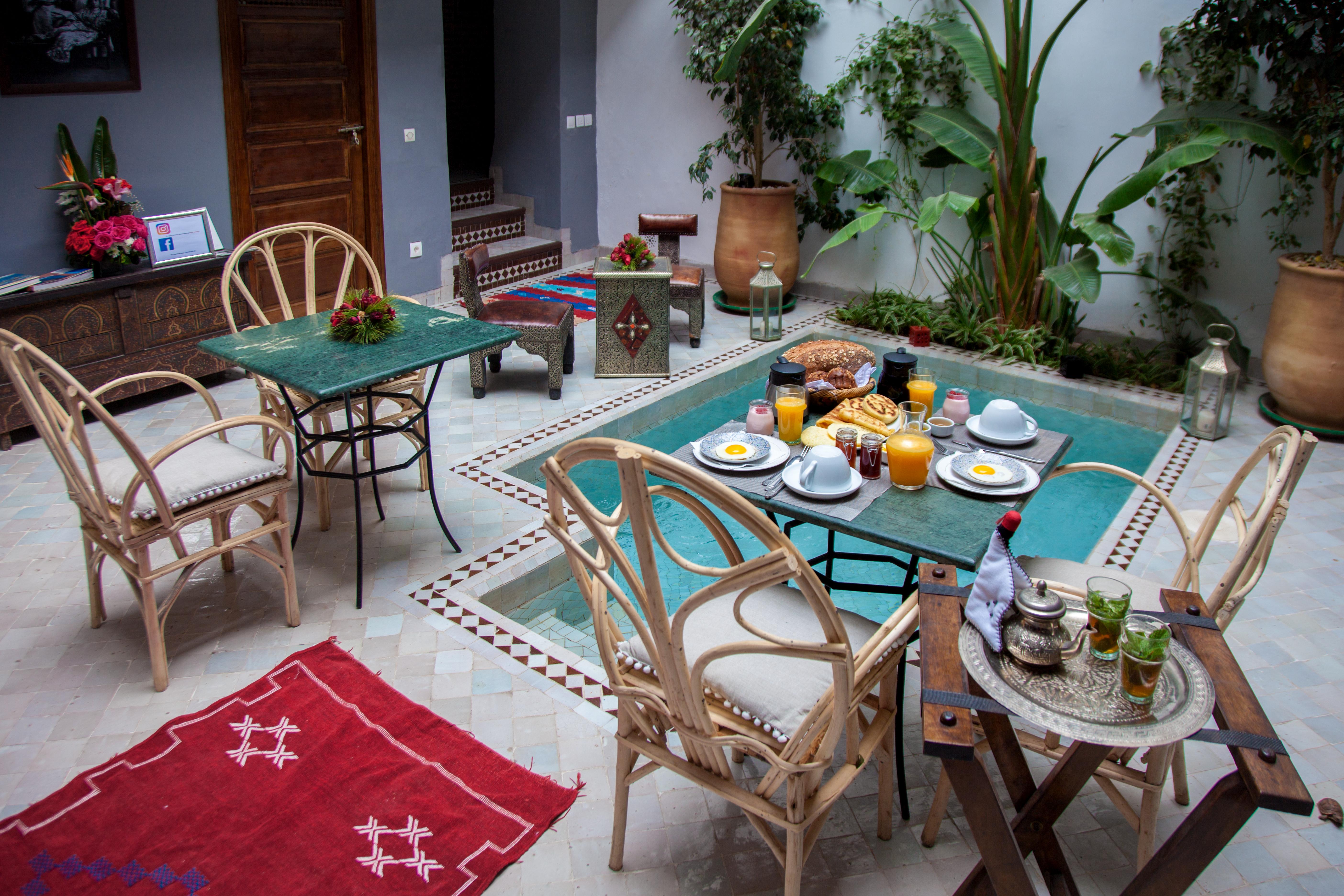 Riad Awatif 36 Марракеш Экстерьер фото